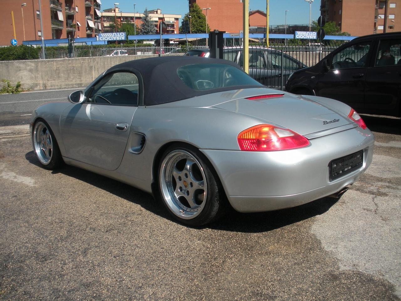 Porsche Boxster 2.7i 24V tiptronic s.