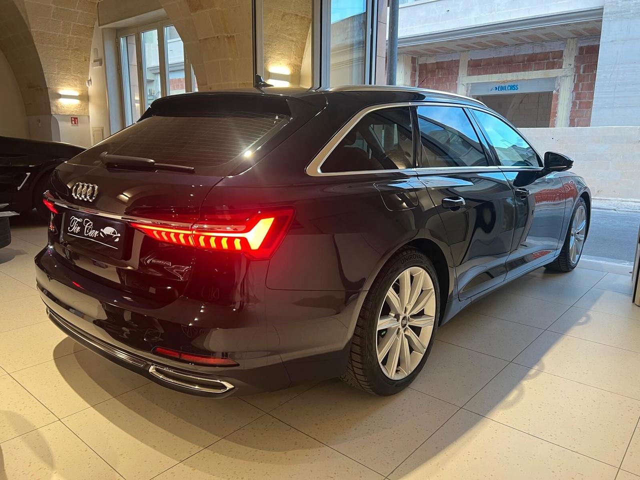 AUDI A6 AVANT 40 2.0 TDI MHEV 204CV QUATTRO PELLE NAVI ANNO 2021