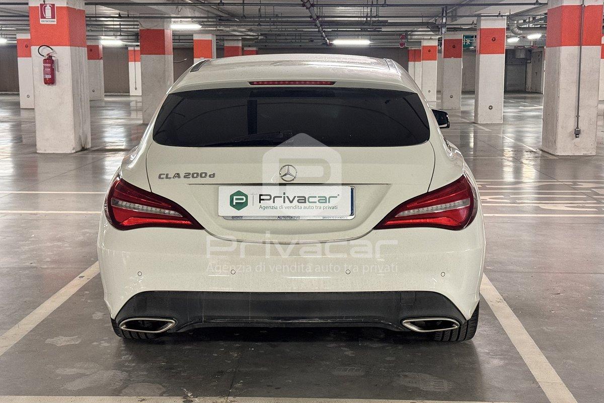 MERCEDES CLA 200 d S.W. Automatic Sport