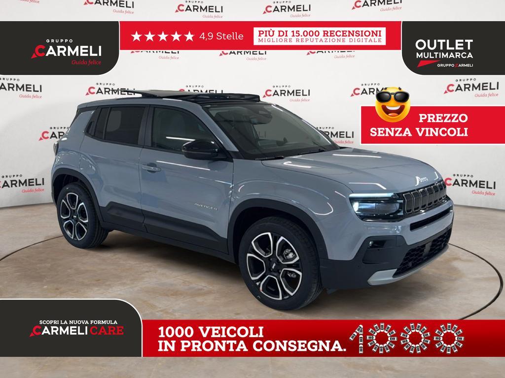 Jeep Avenger Avenger 1.2 turbo e-hybrid mhev Summit fwd 110cv edct6