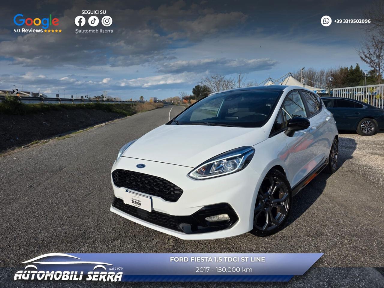 Ford Fiesta 1.5 TDCi 95CV 5 porte ST-Line