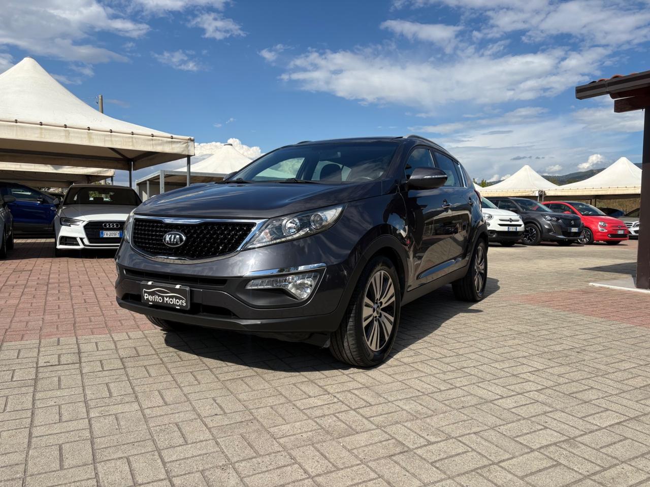 Kia Sportage 1.7 CRDI VGT 2WD Cool