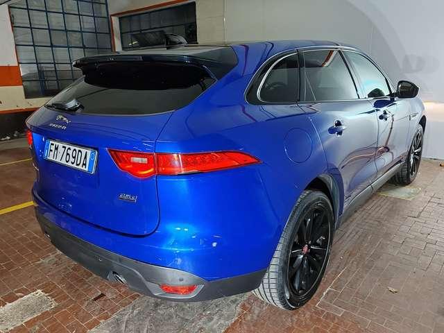Jaguar F-Pace 2.0d Portfolio AWD 240cv Auto Navi + Camera