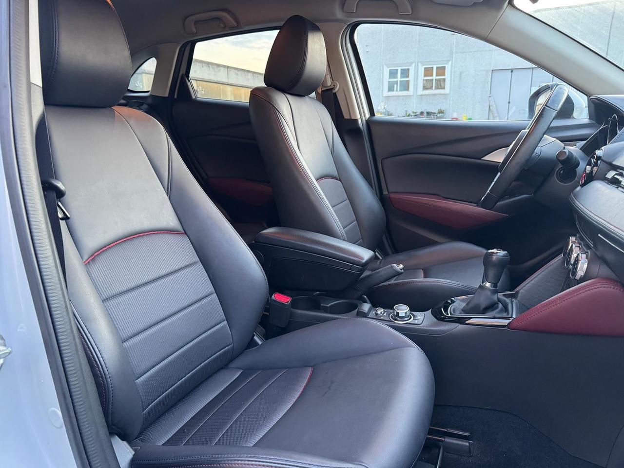 Mazda CX-3 1.5D con Garanzia Prestige 12 mesi