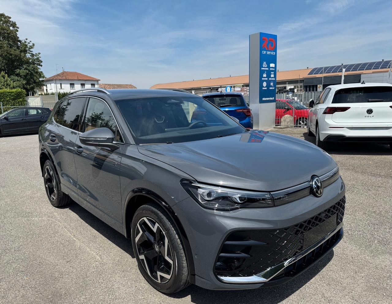 Volkswagen Tiguan 2.0 tdi R-Line 4motion 193cv /NO VINCOLI/FULL Opt.