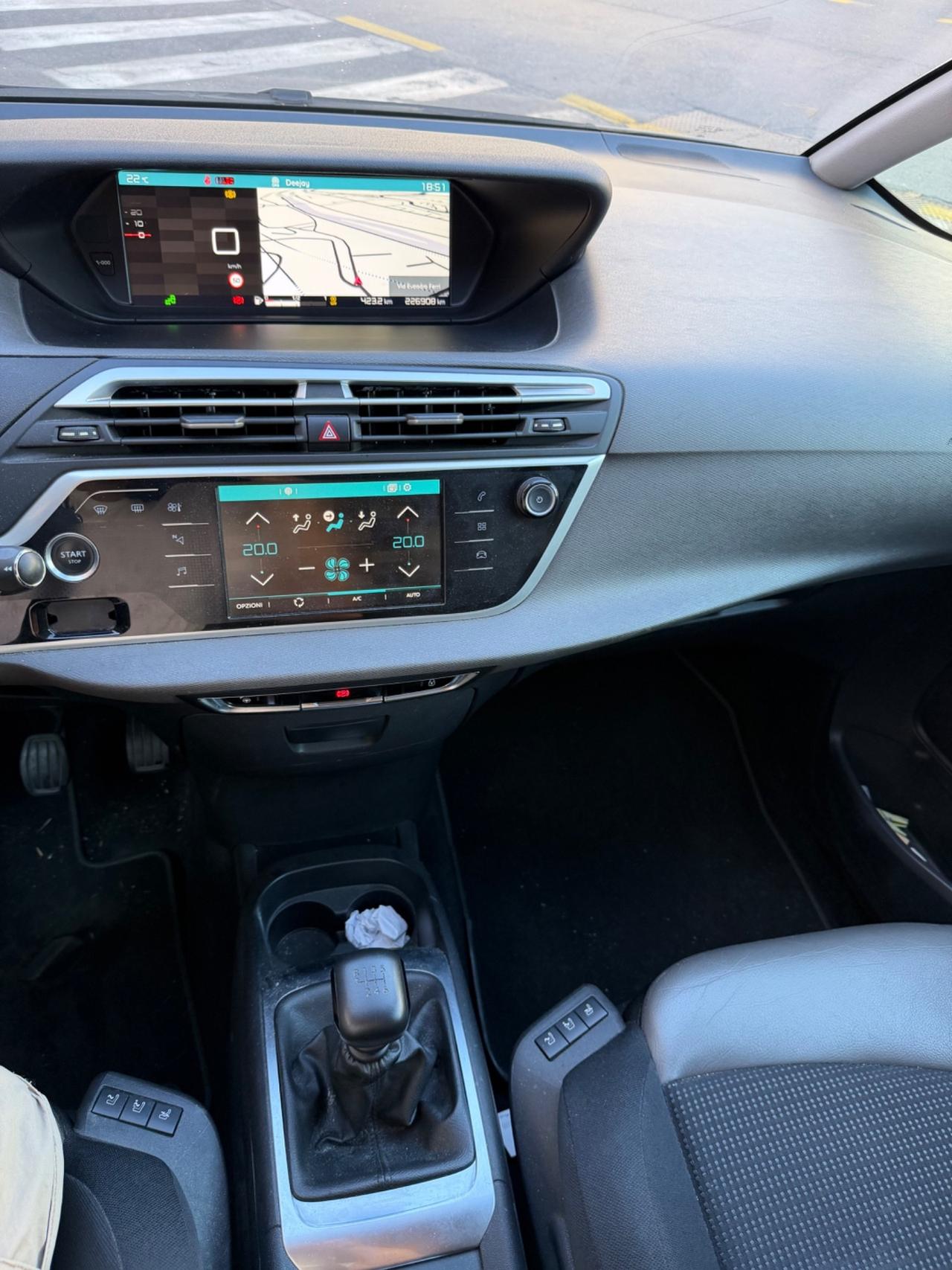 CITROEN C4 SPACE TOURER 1.5 HDI 130 CV 7 POSTI !!!!
