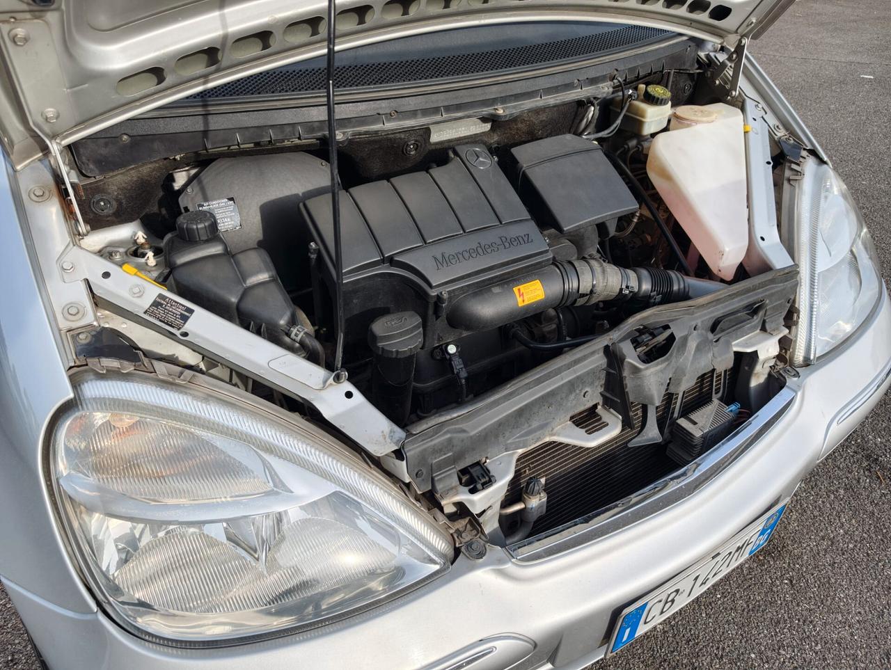 Mercedes-benz A 160 cat Elegance Lunga