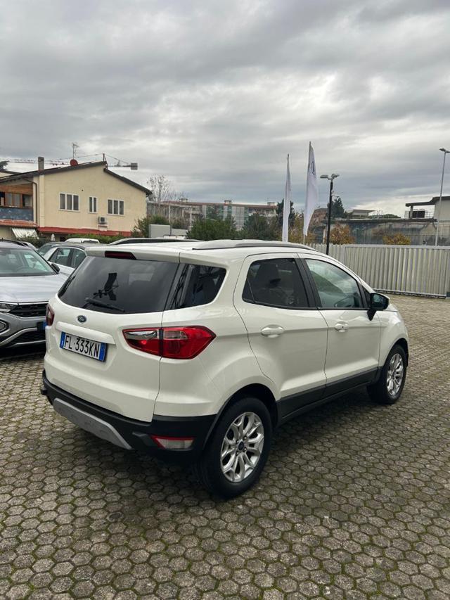 FORD EcoSport 1.5 TDCi 95 CV Titanium NEO PATENTATO