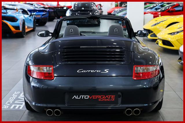 PORSCHE 997 Carrera S Cabriolet
