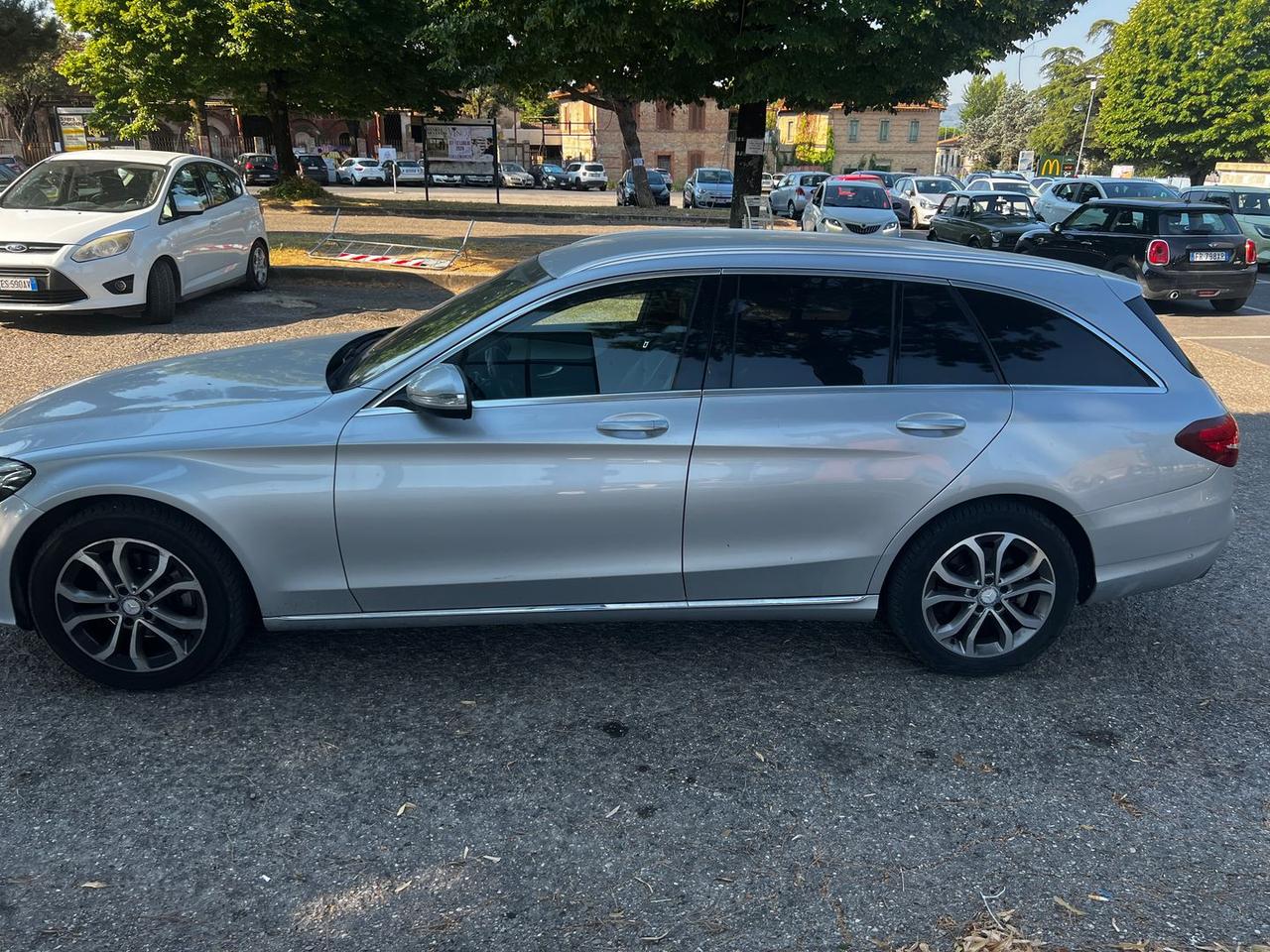 Mercedes-Benz C 220 C-Class C #11525