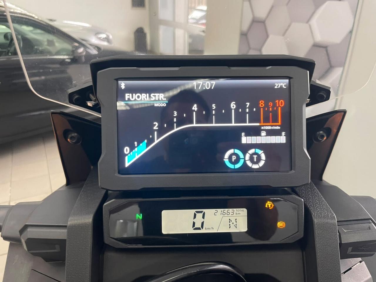 Honda CRF 1100 AFRICA TWIN MANUALE GARANZIA UFFICIALE