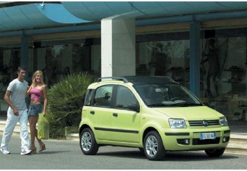 FIAT Panda II 2003 1.1 Active eco (active) c/abs