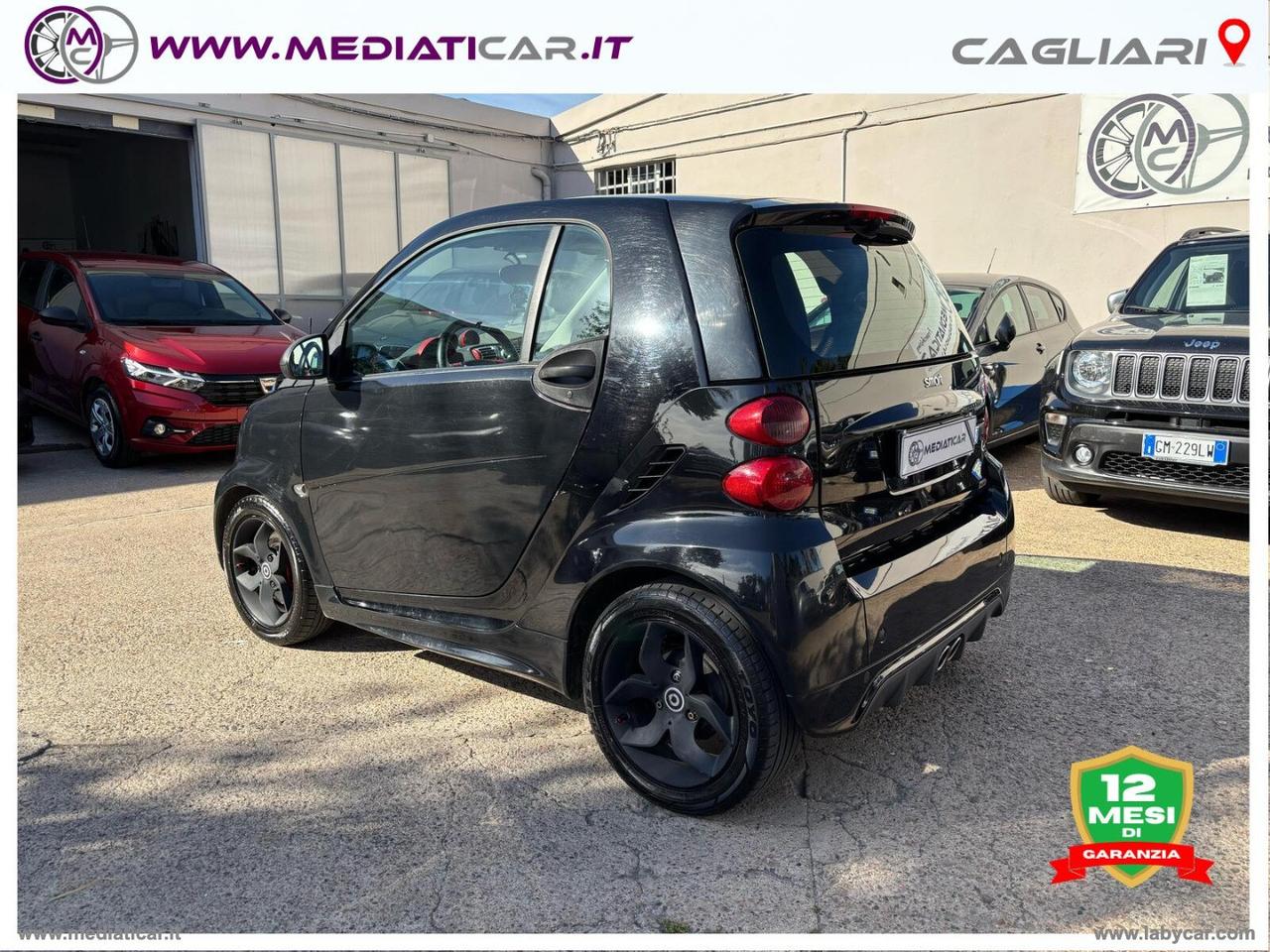 SMART fortwo 800 40 kW coupé passion cdi
