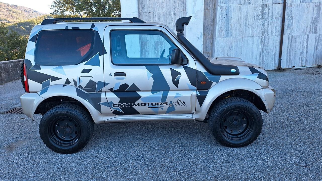 Suzuki Jimny 1.5 DDiS cat 4WD OFF ROAD!