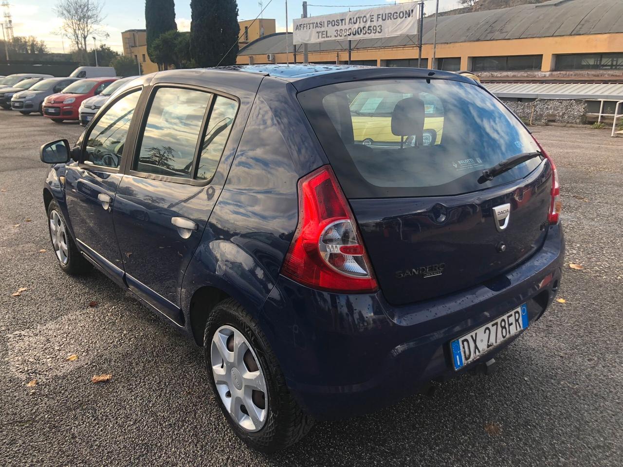 Dacia Sandero GPL SCADENZA GPL 2029