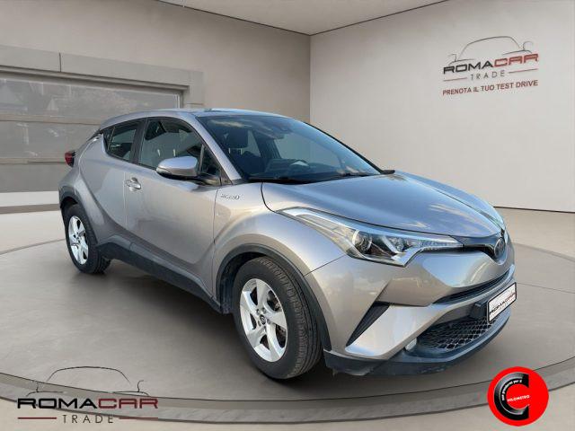 TOYOTA C-HR 1.8 Hybrid E-CVT