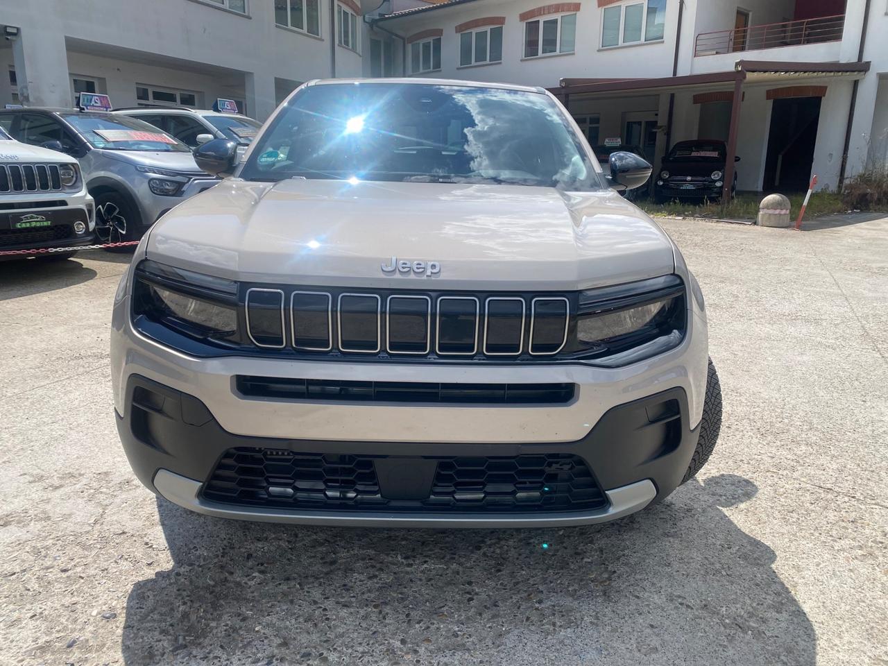 Jeep Avenger 1.2 Turbo 100 CV Altitude