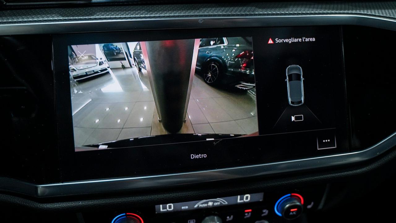 Audi Q3 SPB SPORTBACK 35 2.0 TDI S LINE EDITION TETTO PACK LUCI PELLE XENO NAVI FULL OPTIONAL