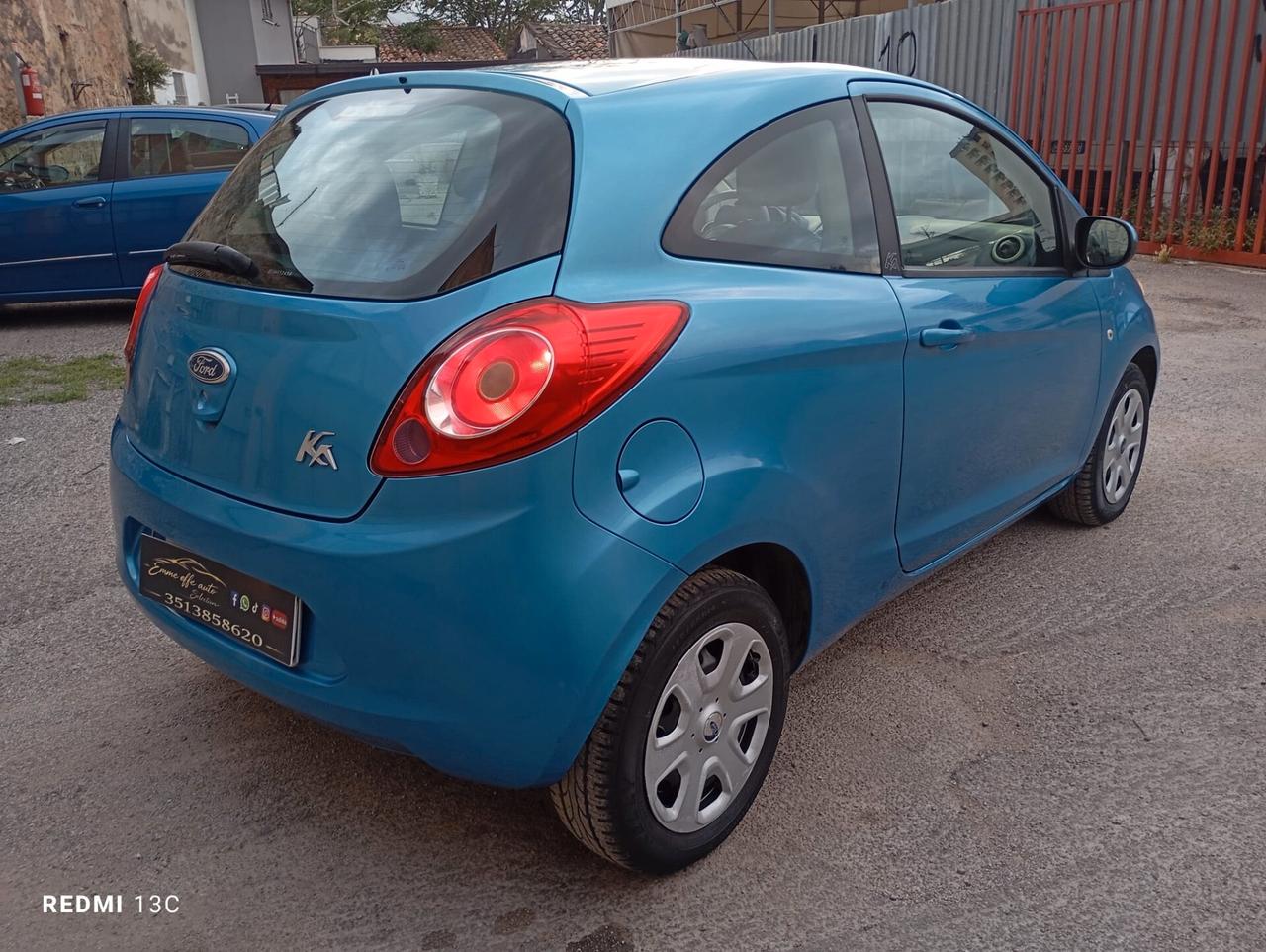 Promo Ford Ka 1.2 2011 passaggio garanzia manutenzione