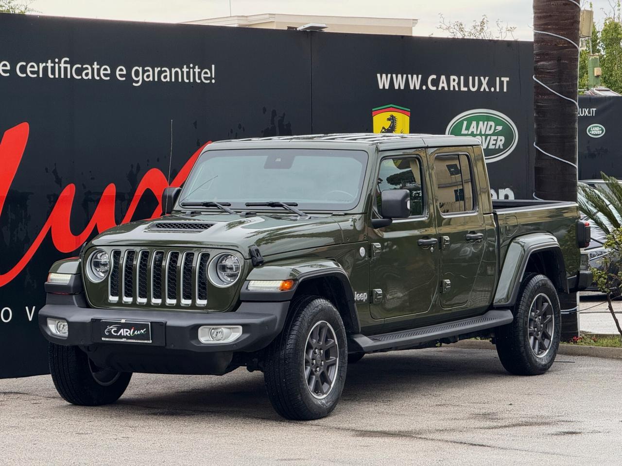 Jeep Gladiator 3.0 V6 DS Overland 4WD 264CV AT8