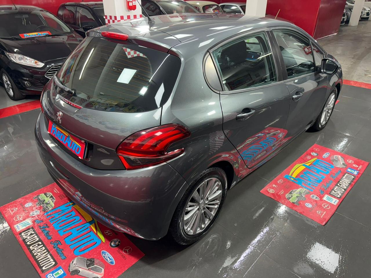 Peugeot 208 1.6 BlueHDi 75cv Allure - 2017