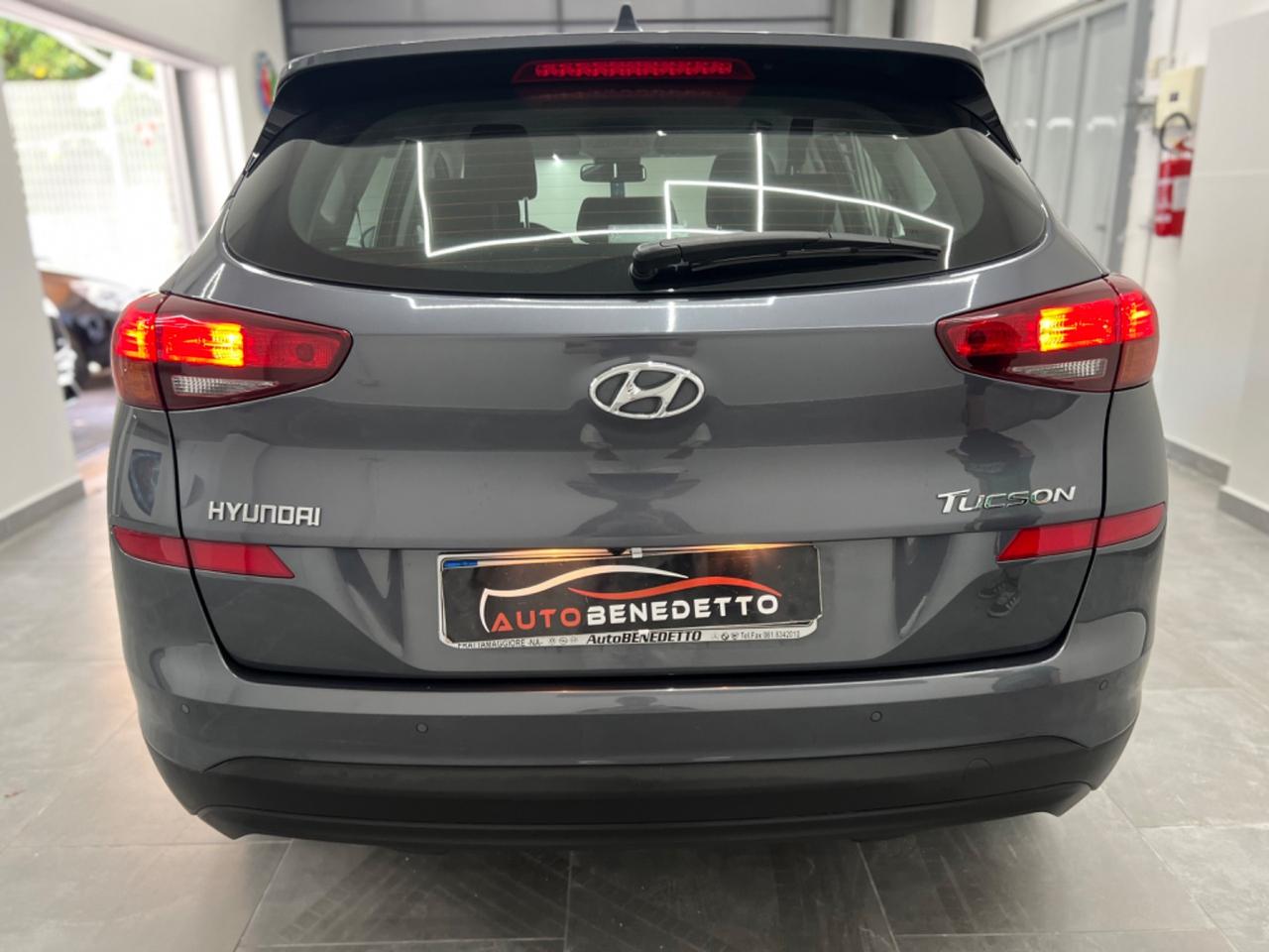 Hyundai Tucson 1.6 CRDi 115cv 10-2019