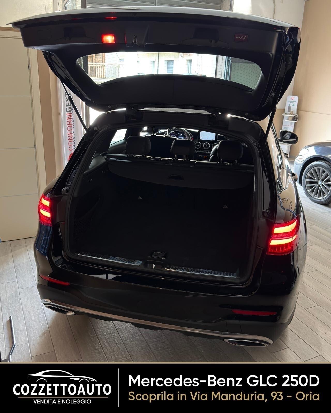 Mercedes-benz GLC 250 d 4Matic Premium