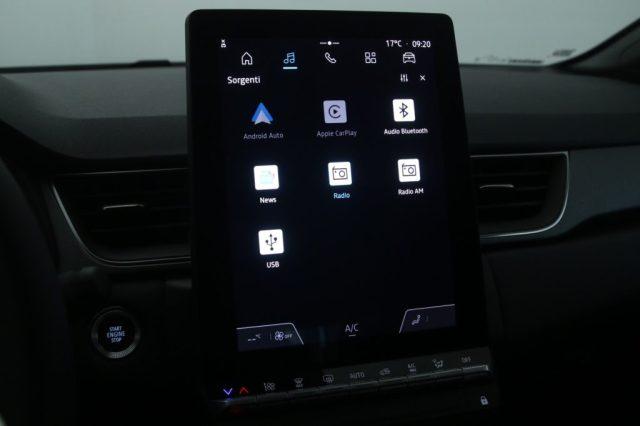RENAULT Captur ECO-G 100 CV Techno Parking Camera/Tetto nero