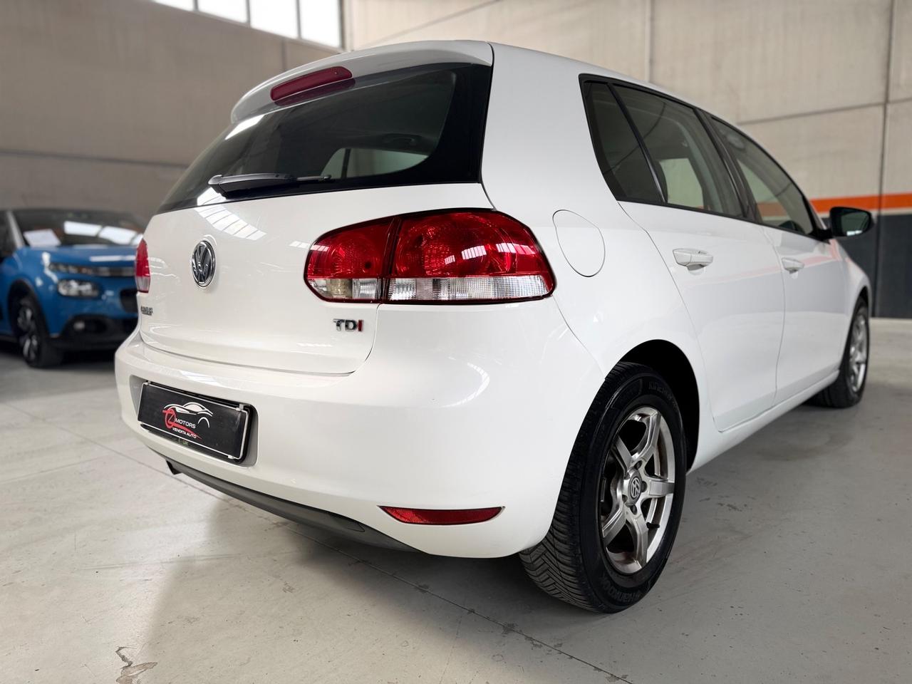 Volkswagen Golf 1.6 TDI DPF 5p. Comfortline Neopatentati