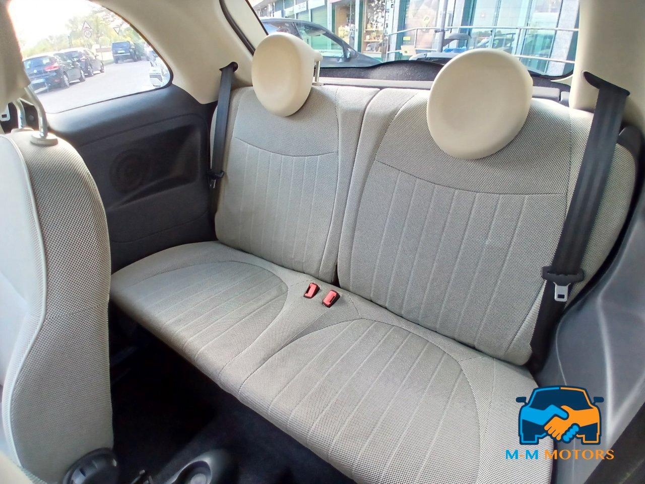 Fiat 500 1.2 Lounge 69 cv NEOPATENTATI