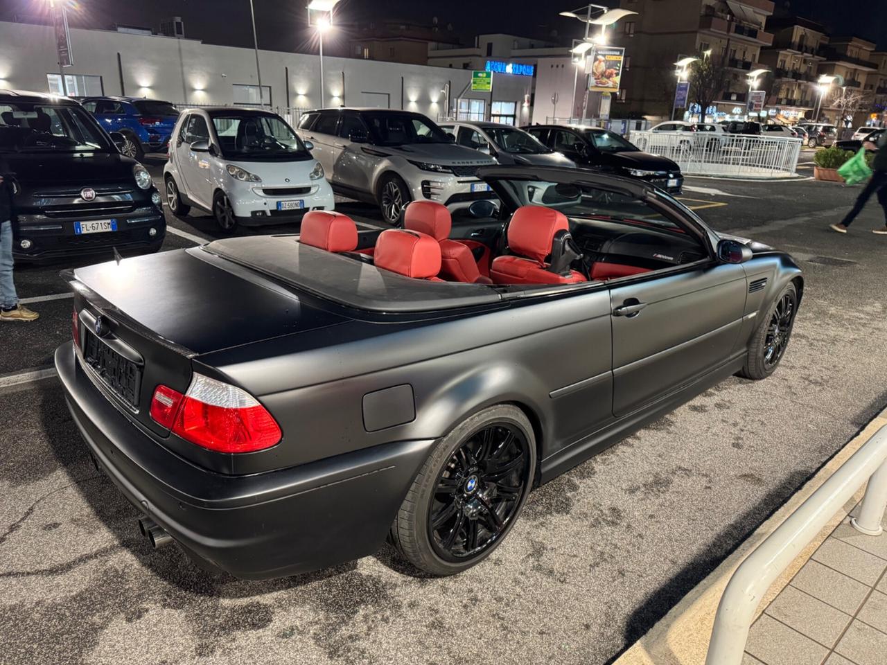 Bmw M3 Cabrio