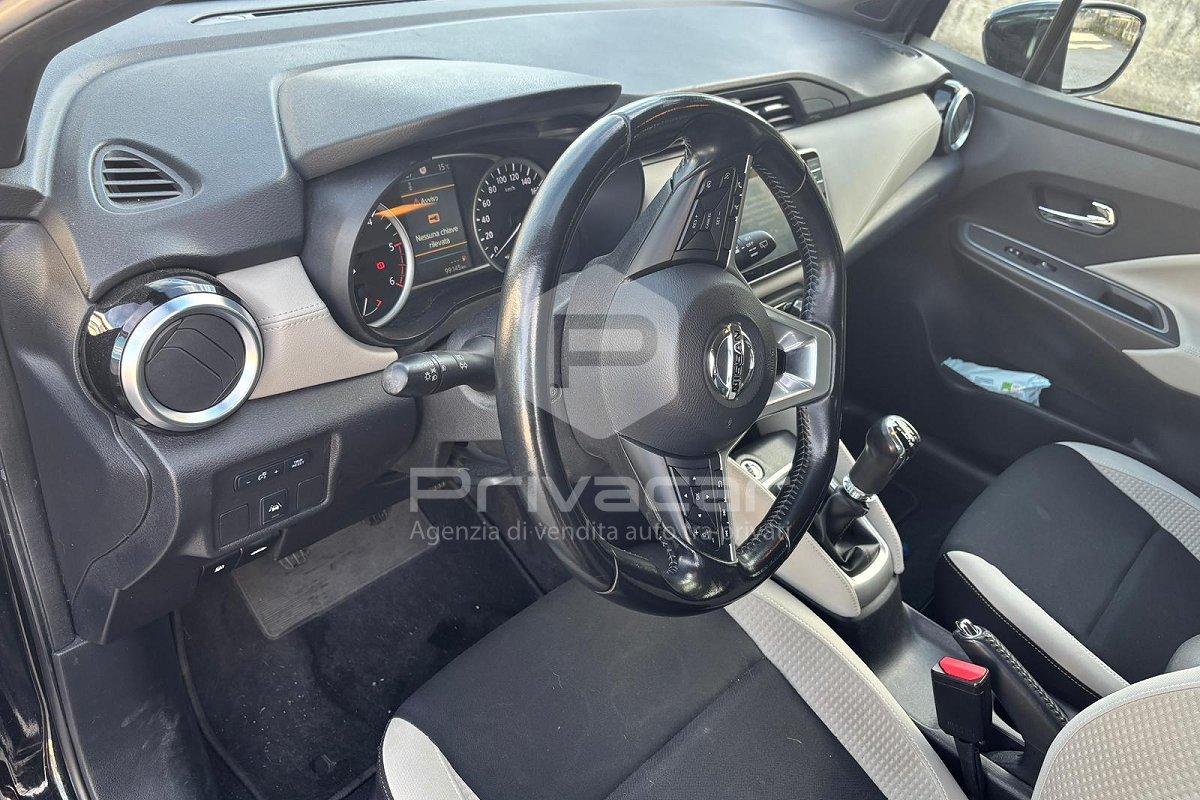 NISSAN Micra dCi 90 5 porte N-Connecta