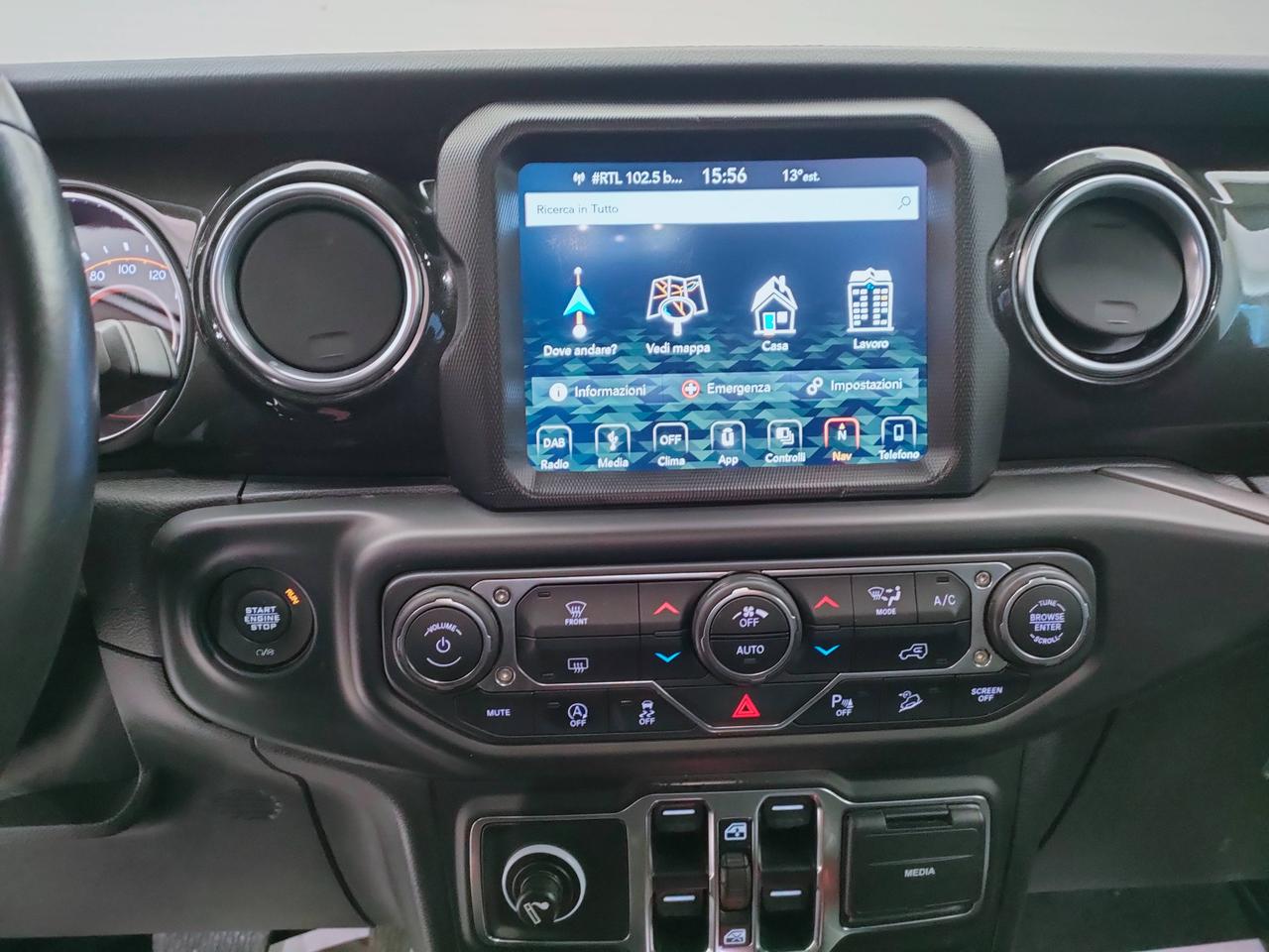 JEEP Wrangler IV 2018 Unlimited - Wrangler Unlimited 2.2 mjt II Night Eagle auto