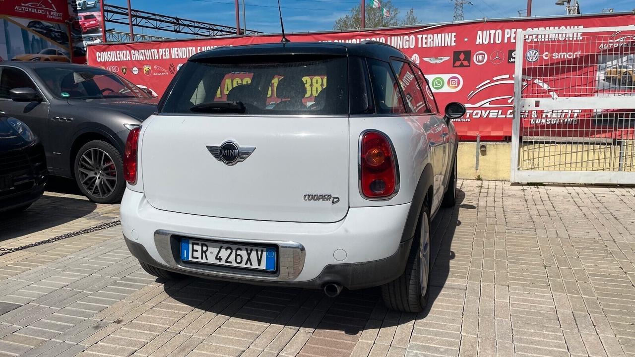 Mini Cooper D Countryman Mini 1.6 Cooper D Countryman