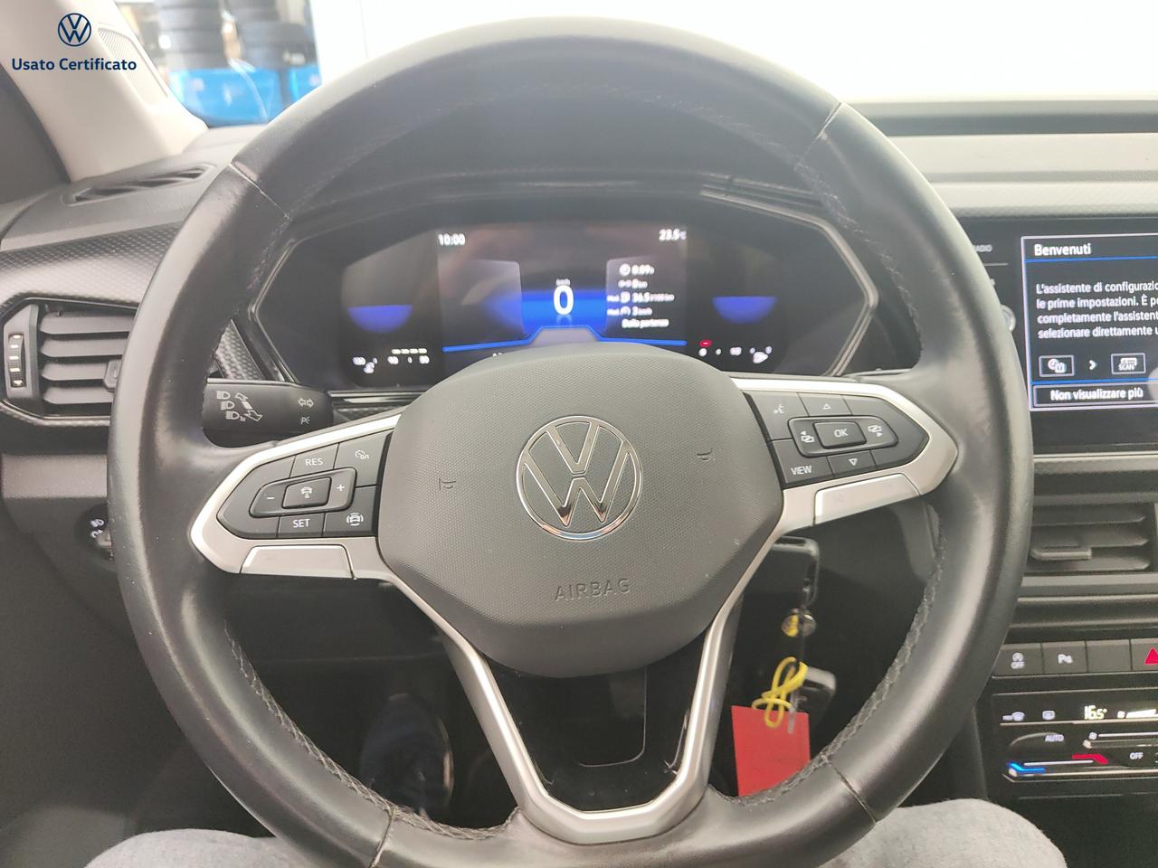 VOLKSWAGEN T-Cross - T-Cross 1.0 TSI 110 CV Style