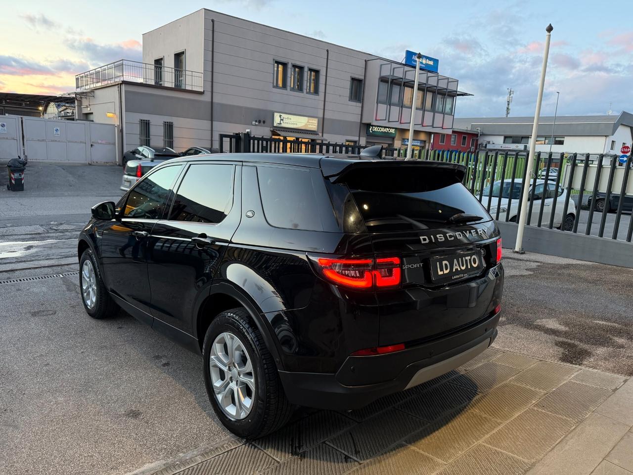 Land Rover Discovery Sport 2.0 TD4 163 CV AWD Auto SE