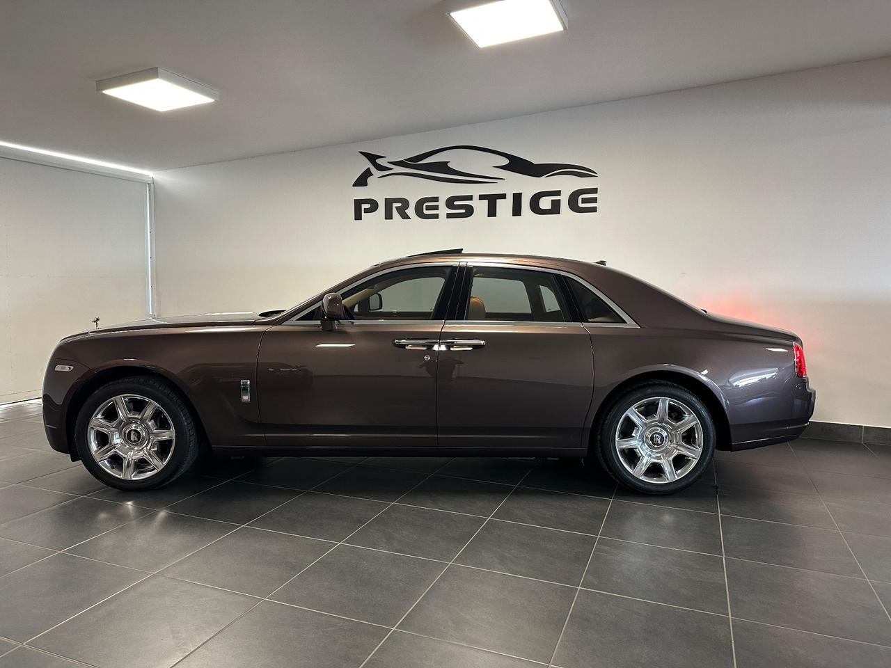 ROLLS ROYCE GHOST 6.6 V12 571CV PERMUTE