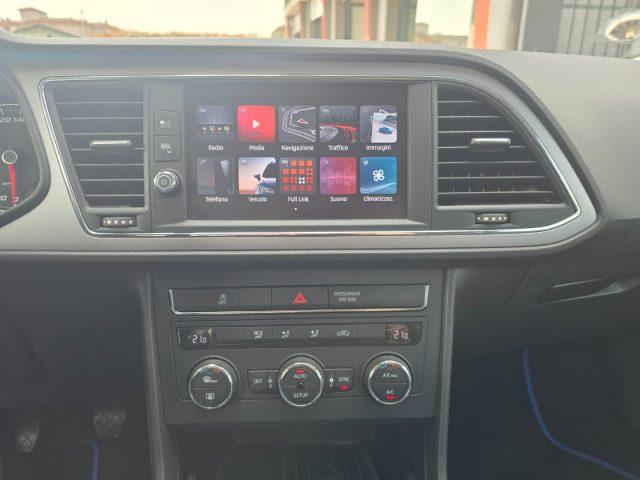 SEAT Leon 1.6 TDI 115 CV ST Style LED Navi ACC Radar SensPAR