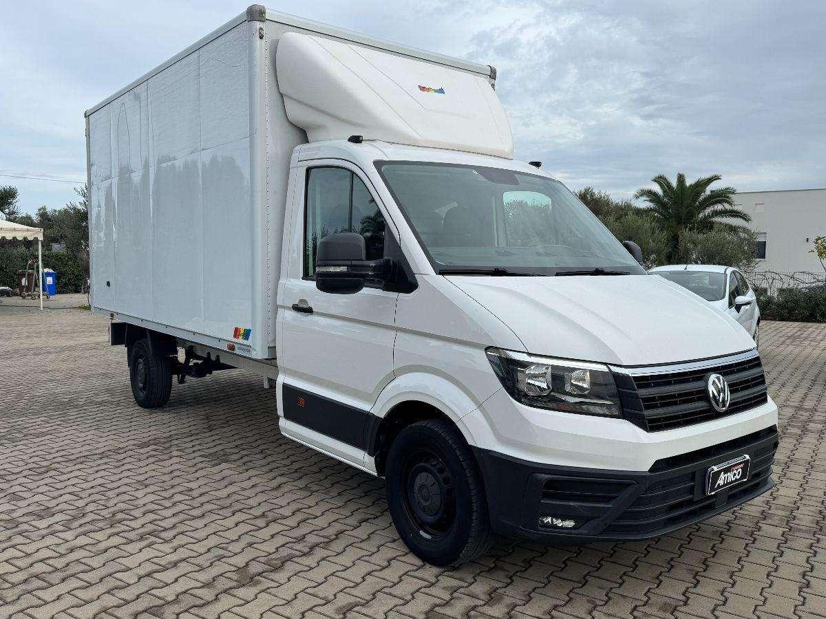 Volkswagen Crafter CRAFTER 2.0 TDI Furgonatura in lega