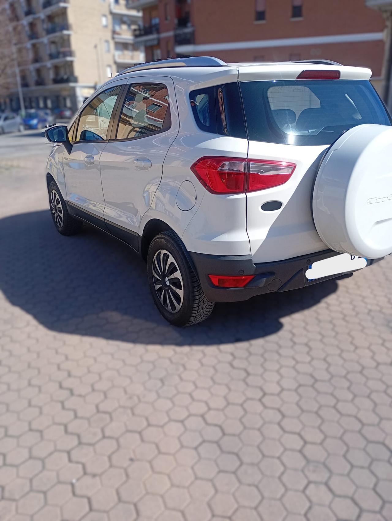 Ford EcoSport 1.5 TDCi 95 CV Titanium