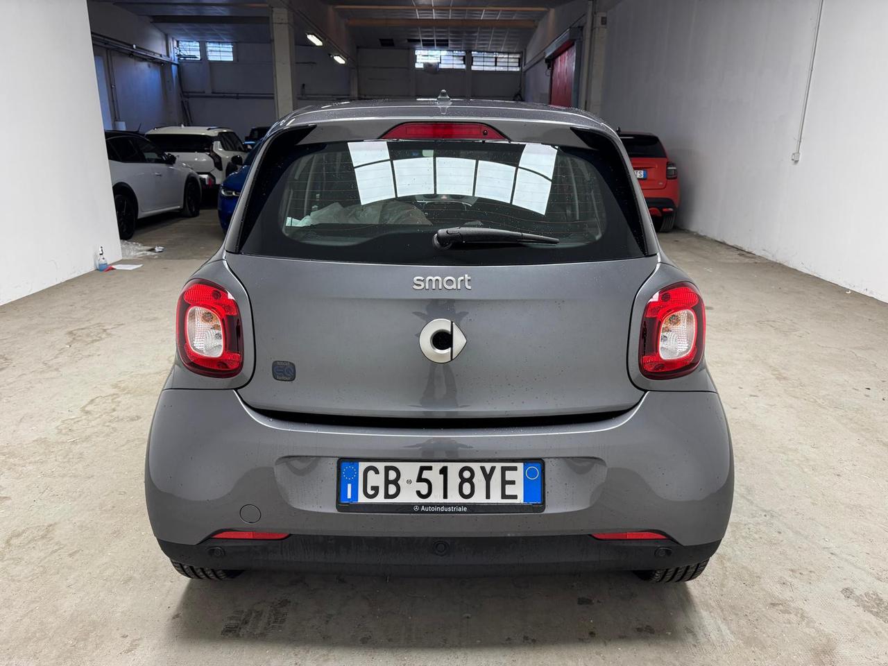 SMART Forfour II - Forfour eq Edition One 22kW