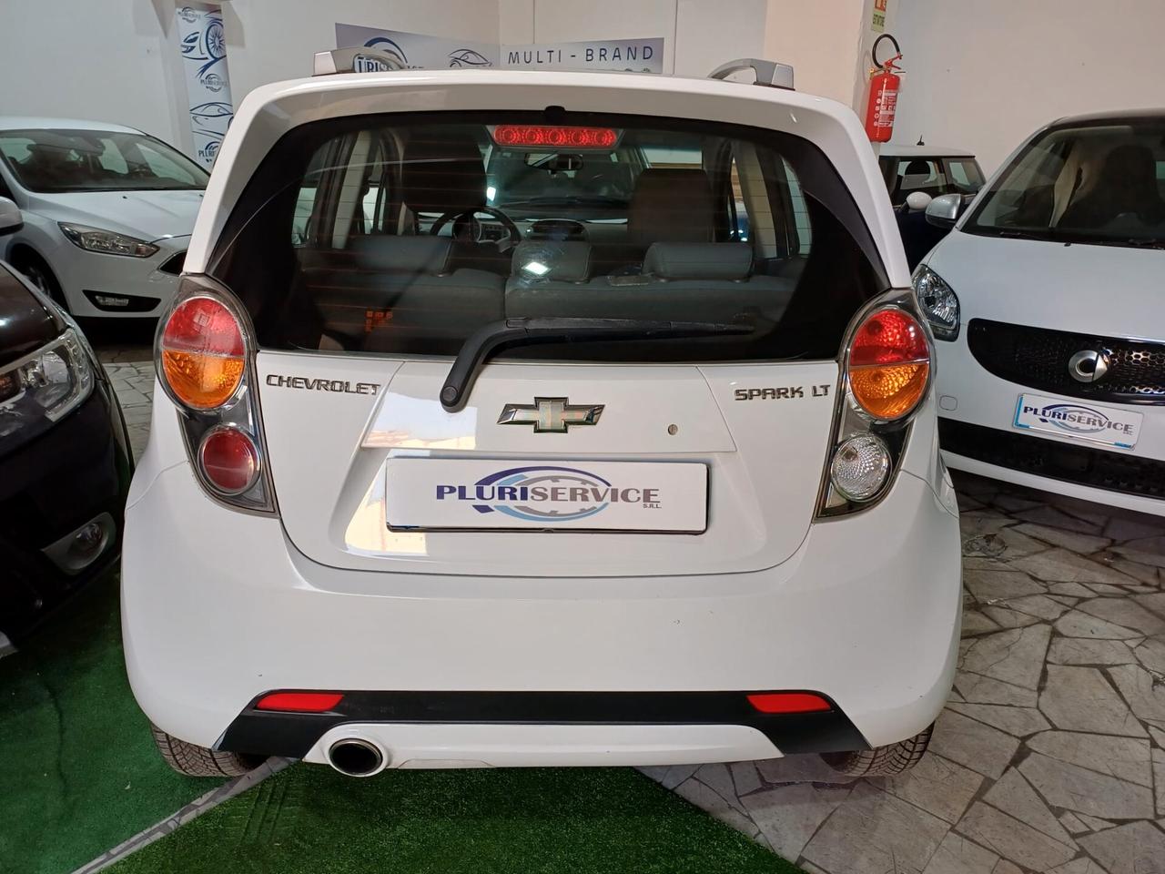 Chevrolet Spark GPL DI SERIE - 2012