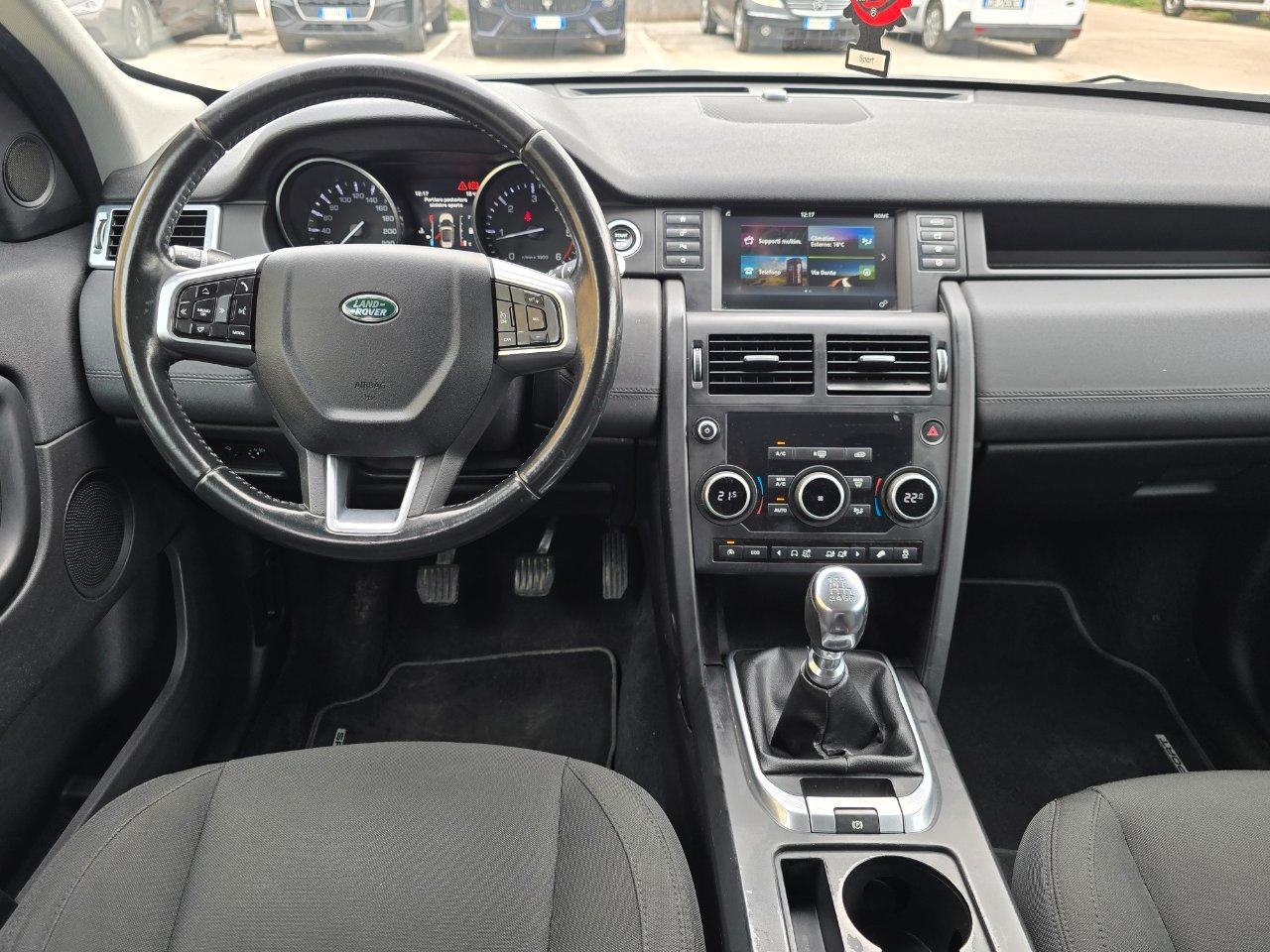 Land Rover Discovery Sport 2.0 td4 SE awd 150cv