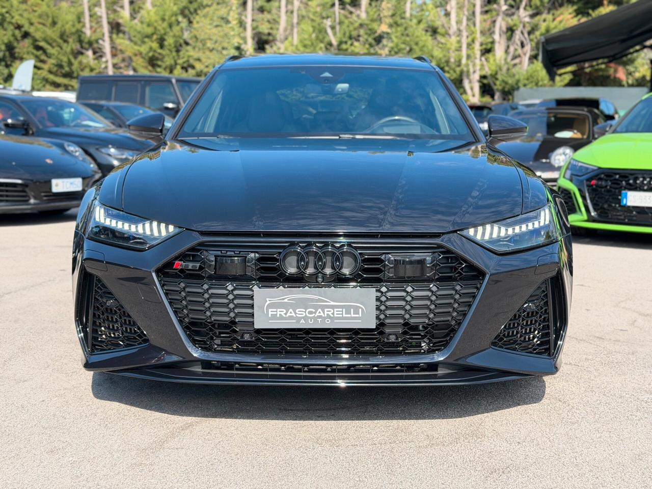 Audi RS6 RS 6 Avant 4.0 TFSI KM DOC/CARBOCERA/TETTO/STRAFULL/SCARICO