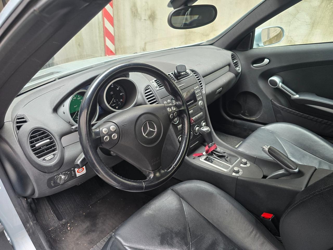 Mercedes-benz SLK 200 Kompressor cat 163CV BOOK SERVICE/ASI