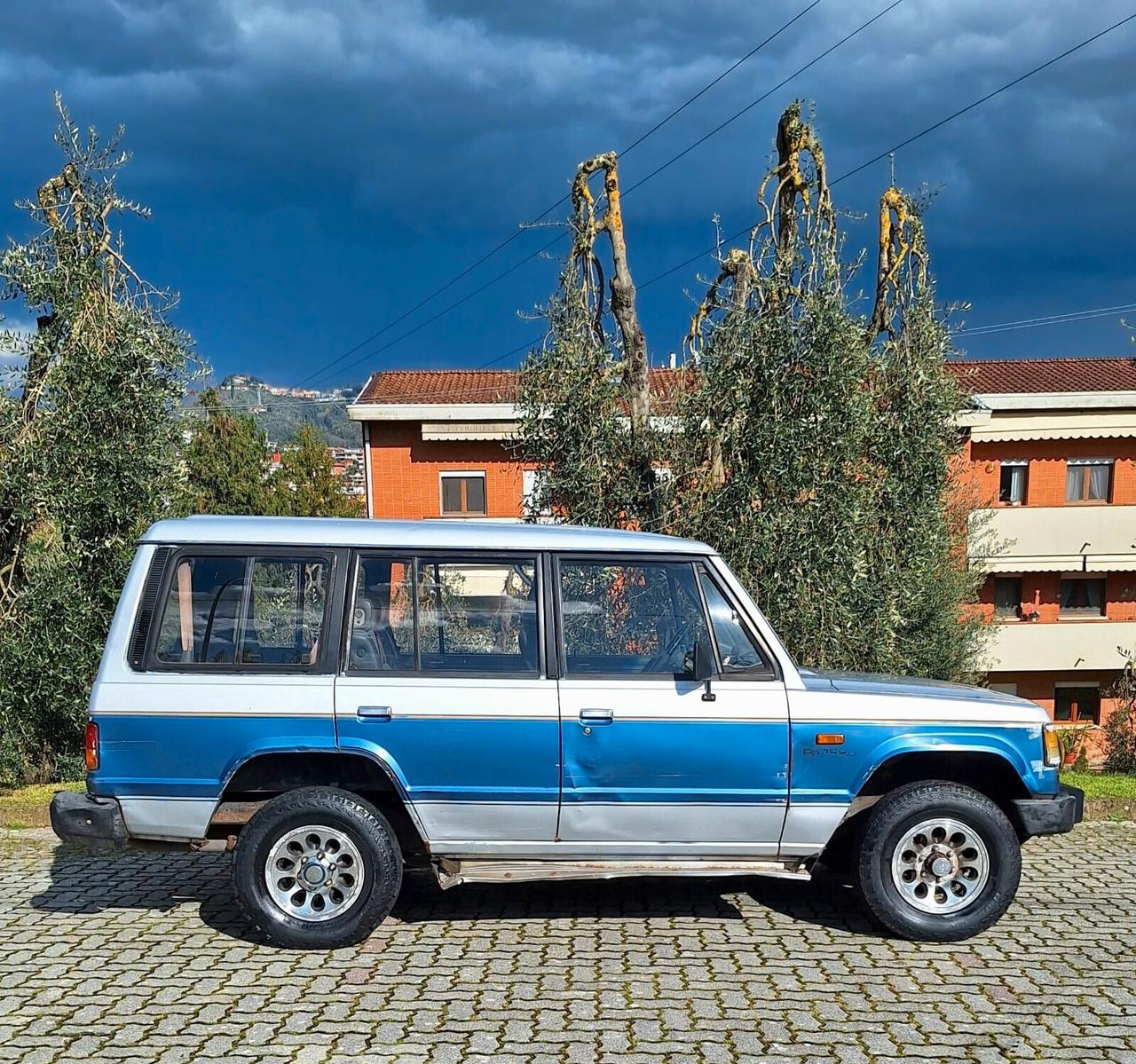 Mitsubishi Pajero 3.0 V6 Station Wagon GPL GANCIO
