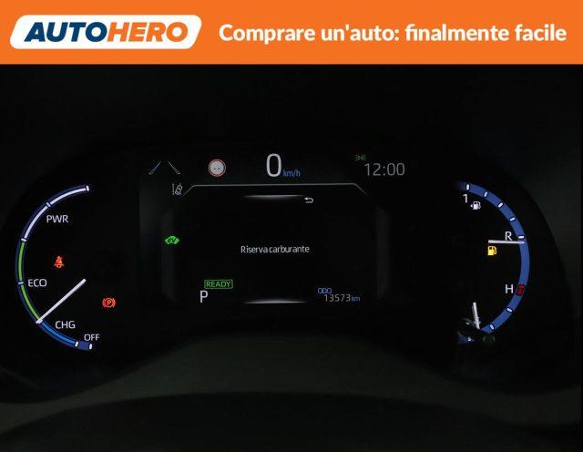 TOYOTA Yaris Cross 1.5 Hybrid 5p. E-CVT AWD-i Orange Edition