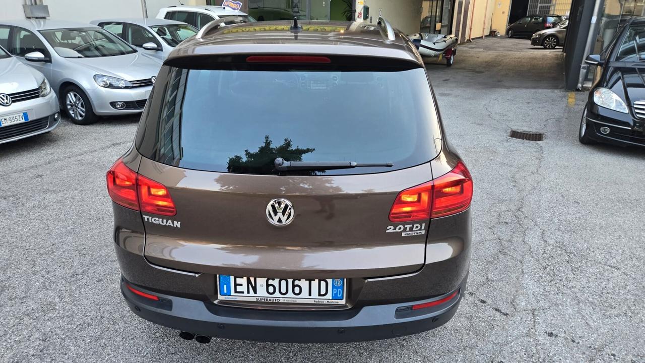Volkswagen Tiguan 2.0 TDI 140 CV 4MOTION Gancio Traino