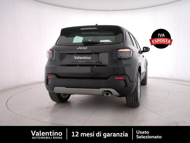 Jeep Avenger 1.2 Turbo Altitude