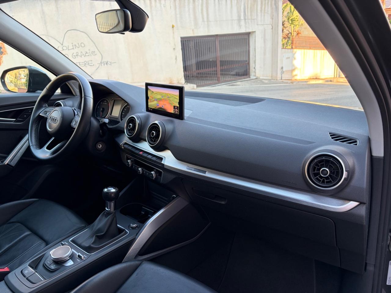 Audi Q2 1.6 TDI Design Unico proprietario